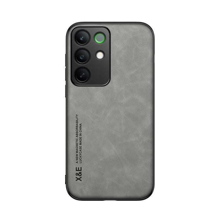 For Realme C85 4G / 5G / 15x 5G India Skin Feel Magnetic Leather Back Phone Case