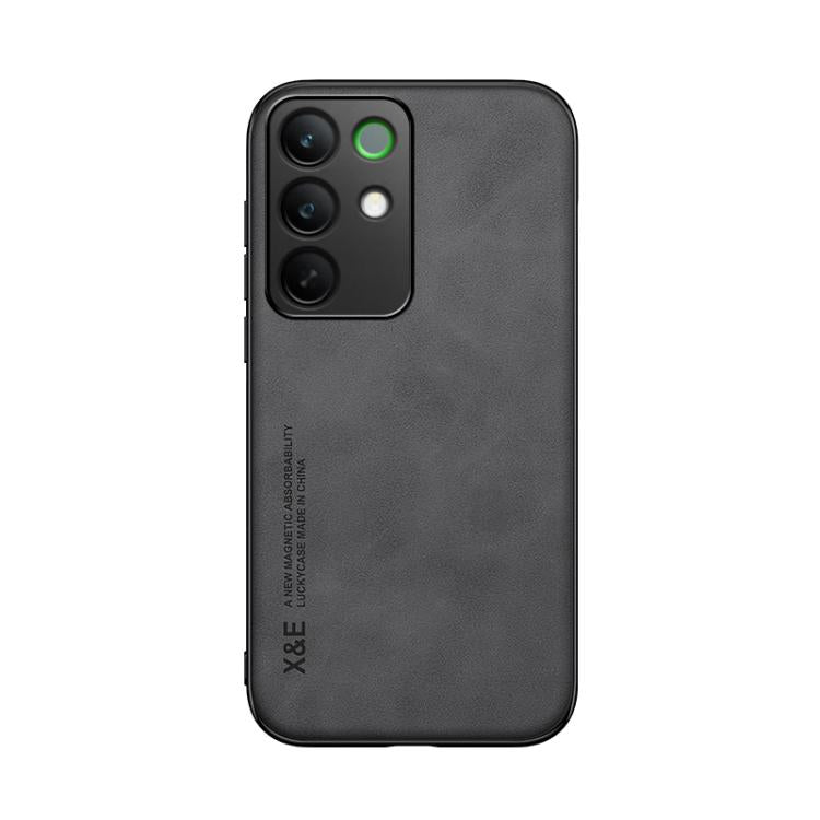 For Realme C85 4G / 5G / 15x 5G India Skin Feel Magnetic Leather Back Phone Case
