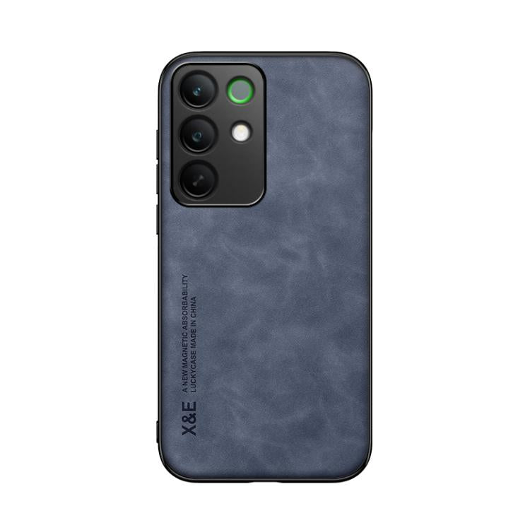 For Realme C85 Pro 4G Skin Feel Magnetic Leather Back Phone Case