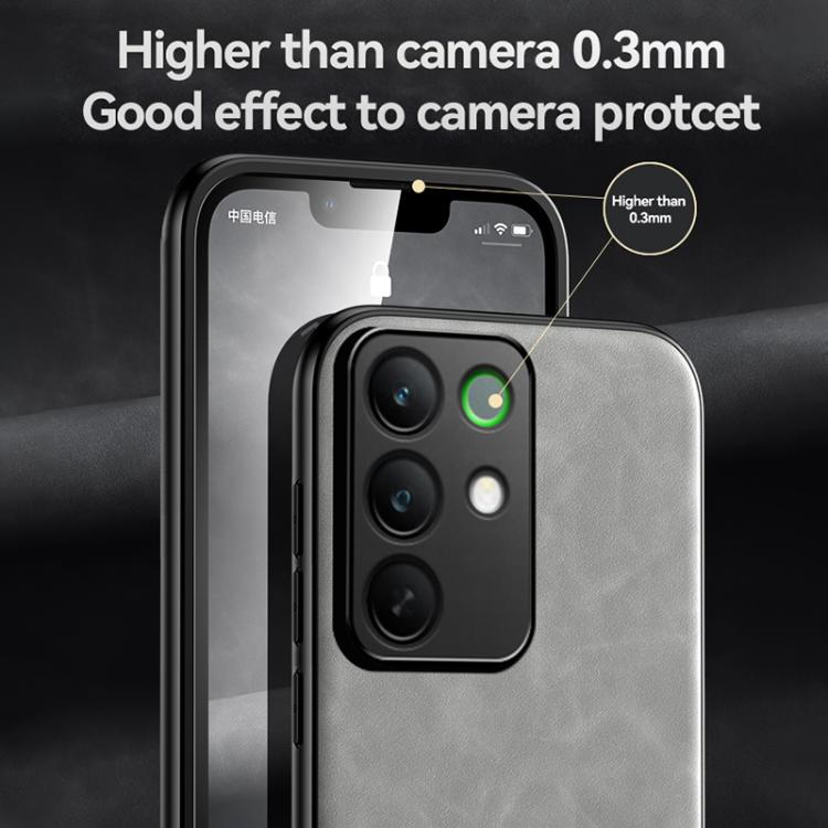For Realme C85 Pro 4G Skin Feel Magnetic Leather Back Phone Case