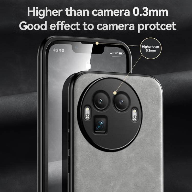 For Realme GT 8 Pro Global Skin Feel Magnetic Leather Back Phone Case