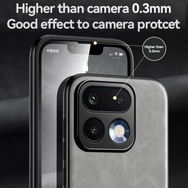 For Realme 16 Pro+ 5G Skin Feel Magnetic Leather Back Phone Case