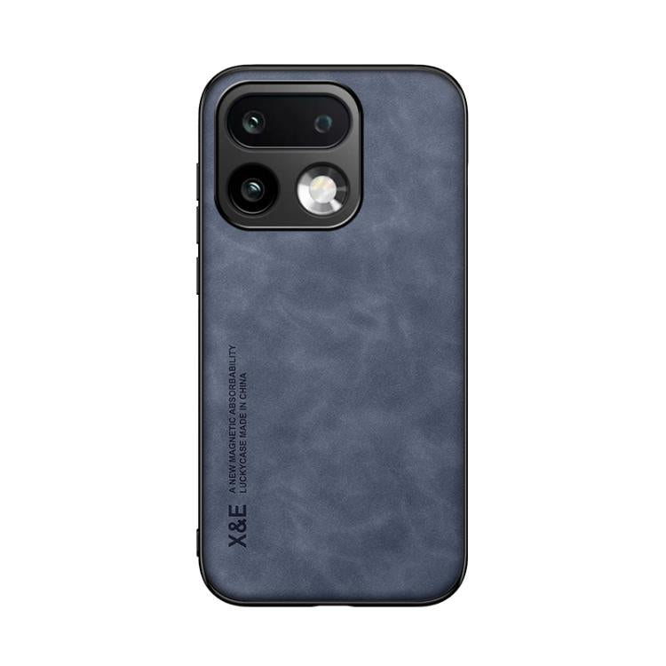 For Realme 16 Pro+ 5G Skin Feel Magnetic Leather Back Phone Case