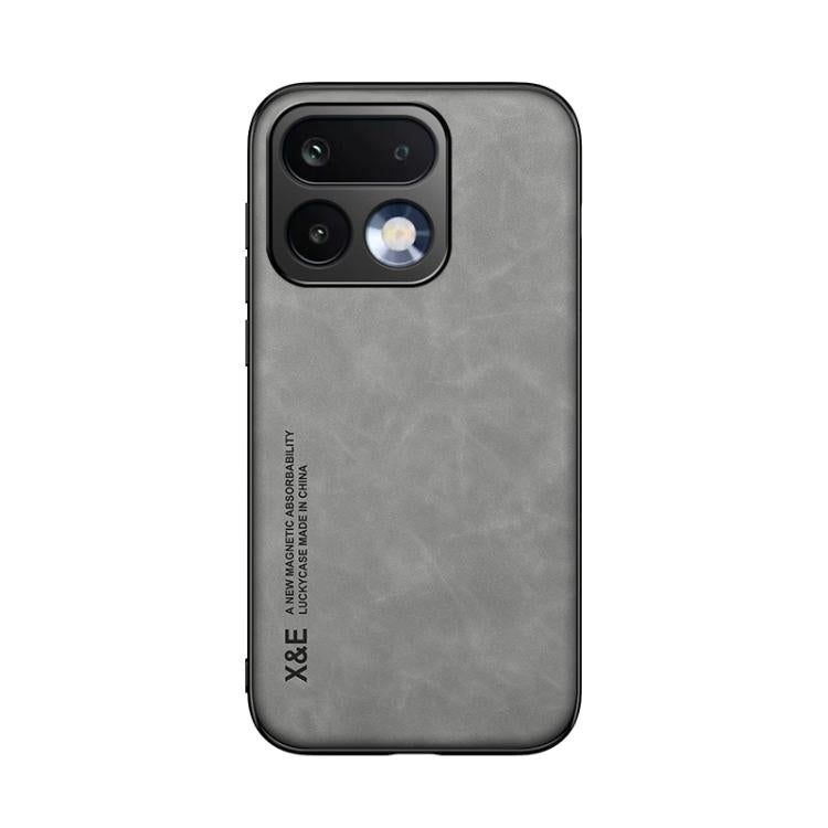For Realme 16 Pro 5G Skin Feel Magnetic Leather Back Phone Case
