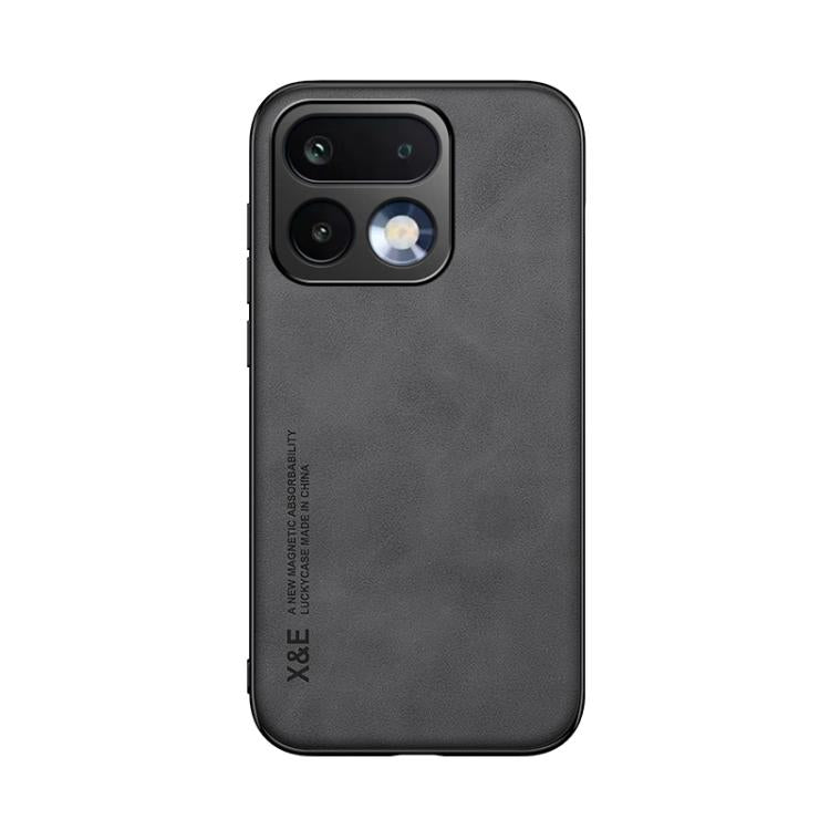 For Realme 16 Pro 5G Skin Feel Magnetic Leather Back Phone Case