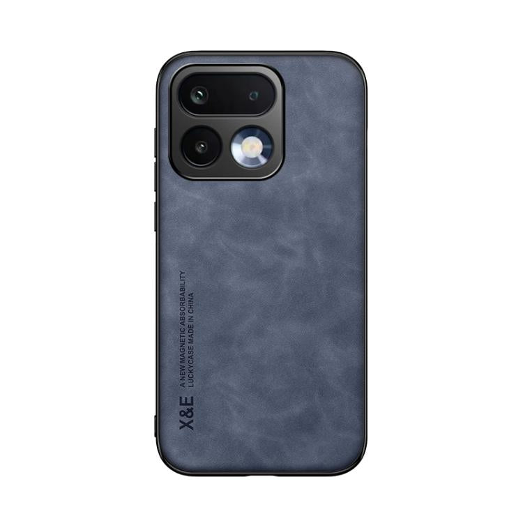 For Realme 16 Pro 5G Skin Feel Magnetic Leather Back Phone Case