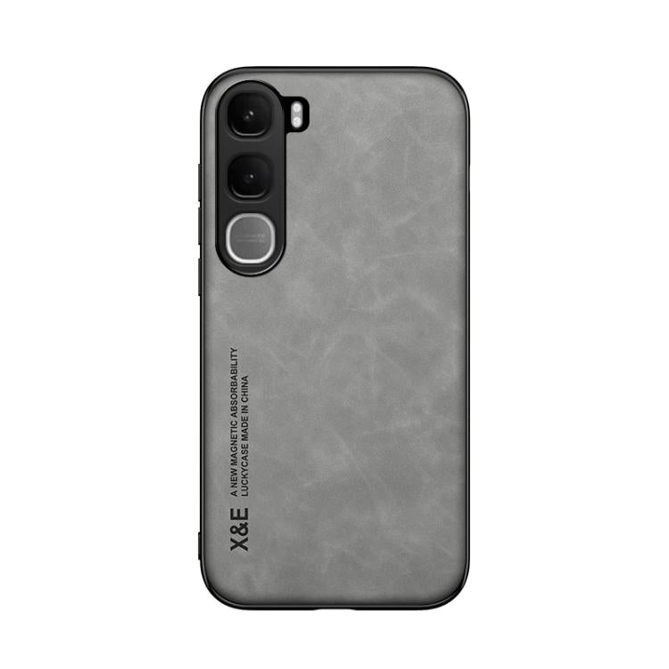 For vivo Y31 5G 2025 / Y21d 4G Skin Feel Magnetic Leather Back Phone Case