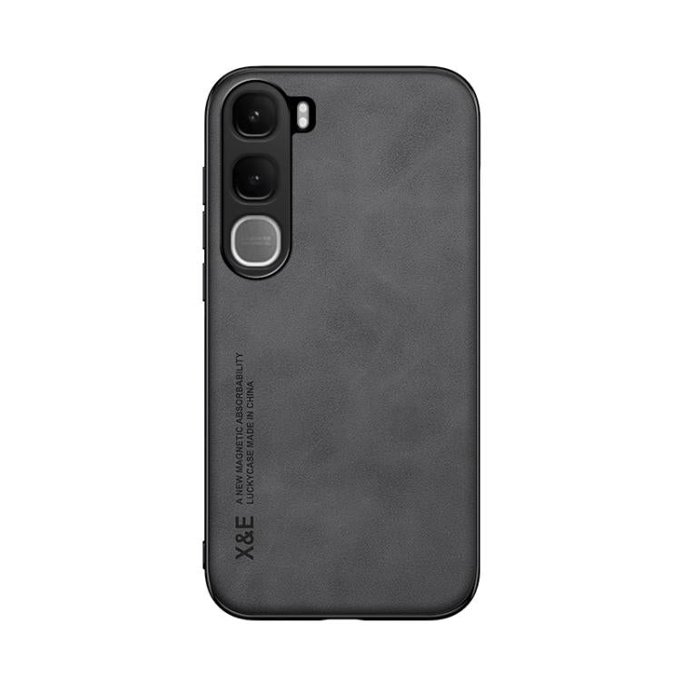 For vivo Y31 5G 2025 / Y21d 4G Skin Feel Magnetic Leather Back Phone Case