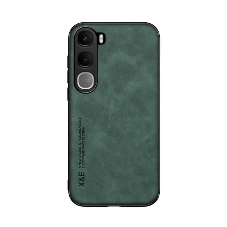 For vivo Y31 5G 2025 / Y21d 4G Skin Feel Magnetic Leather Back Phone Case