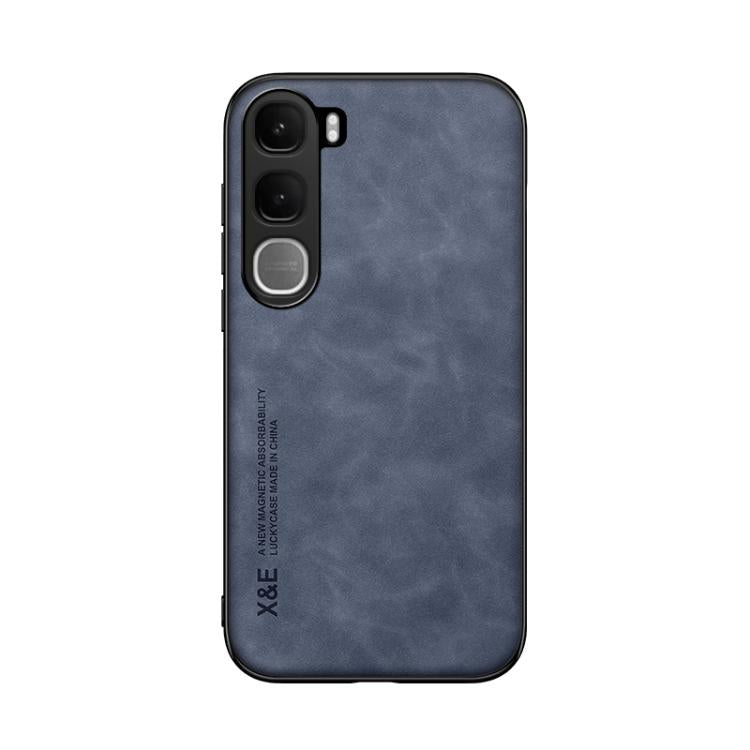 For vivo Y31 5G 2025 / Y21d 4G Skin Feel Magnetic Leather Back Phone Case