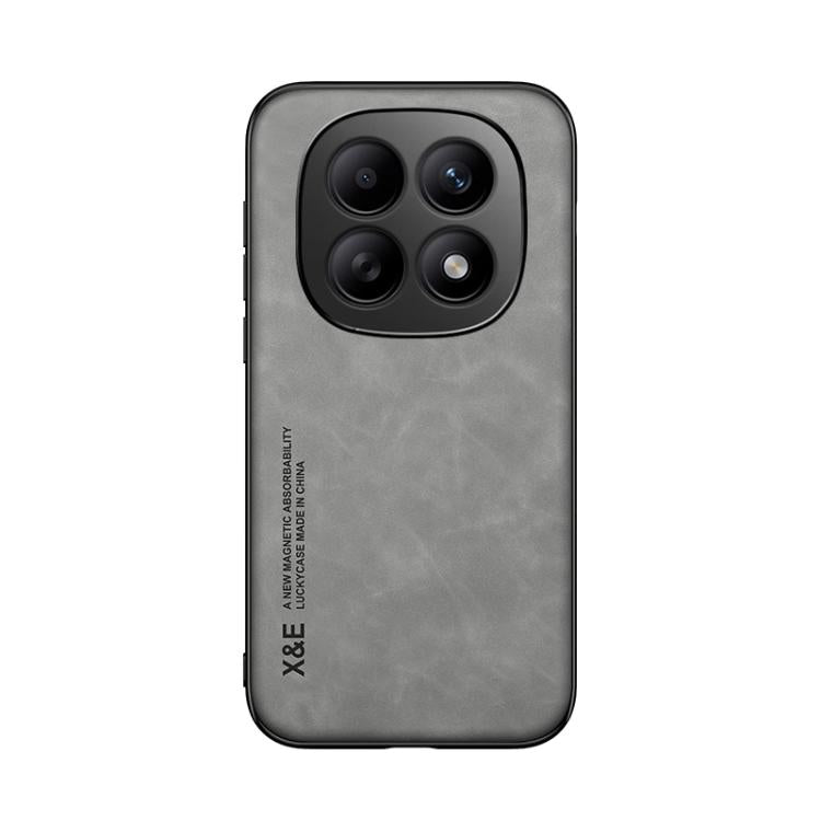 For Redmi Note 15 4G / 5G Global 164mm / Poco M8 5G Skin Feel Magnetic Leather Back Phone Case