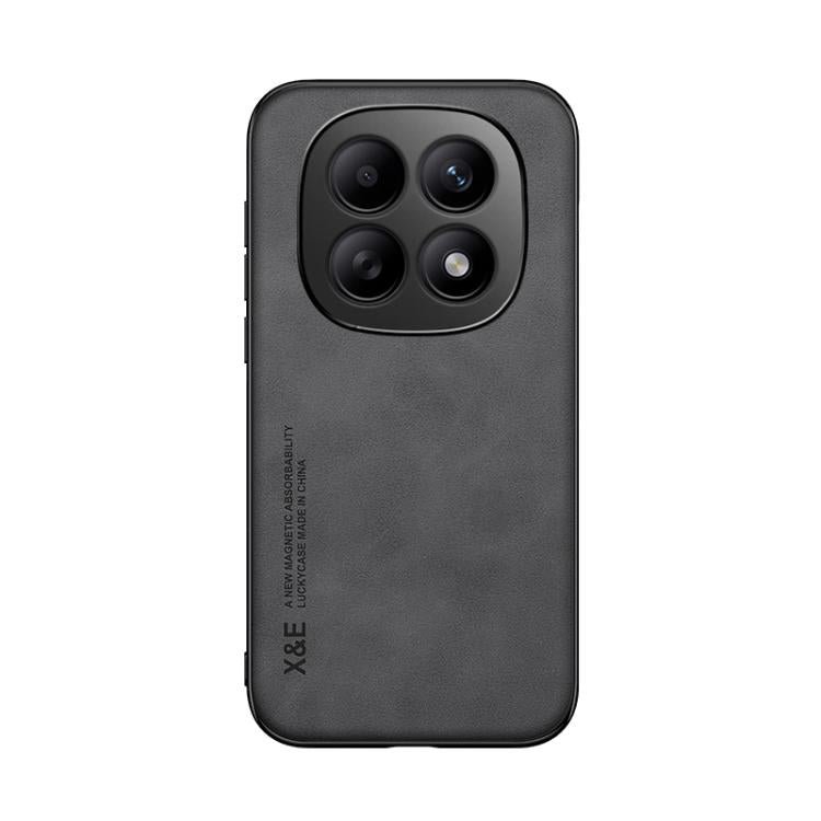 For Redmi Note 15 4G / 5G Global 164mm / Poco M8 5G Skin Feel Magnetic Leather Back Phone Case