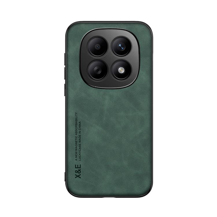 For Redmi Note 15 4G / 5G Global 164mm / Poco M8 5G Skin Feel Magnetic Leather Back Phone Case