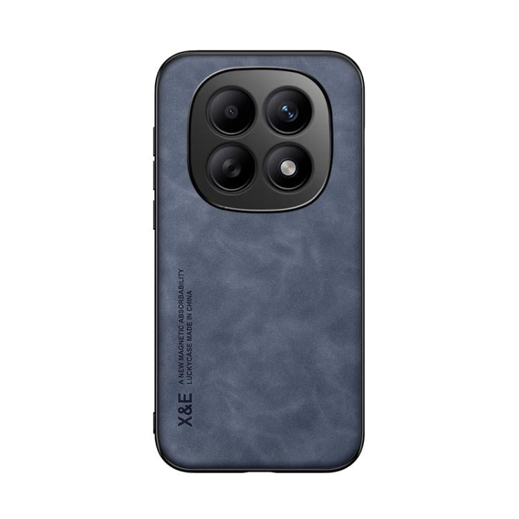For Redmi Note 15 4G / 5G Global 164mm / Poco M8 5G Skin Feel Magnetic Leather Back Phone Case