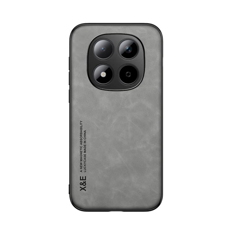 For Redmi Note 15 Pro 5G Global 163.6mm Skin Feel Magnetic Leather Back Phone Case