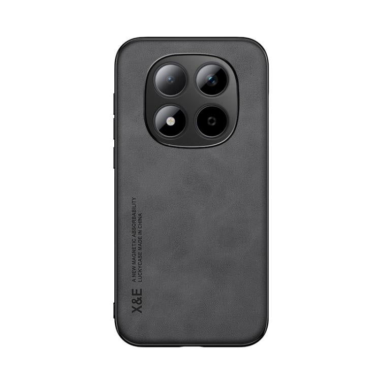 For Redmi Note 15 Pro 5G Global 163.6mm Skin Feel Magnetic Leather Back Phone Case