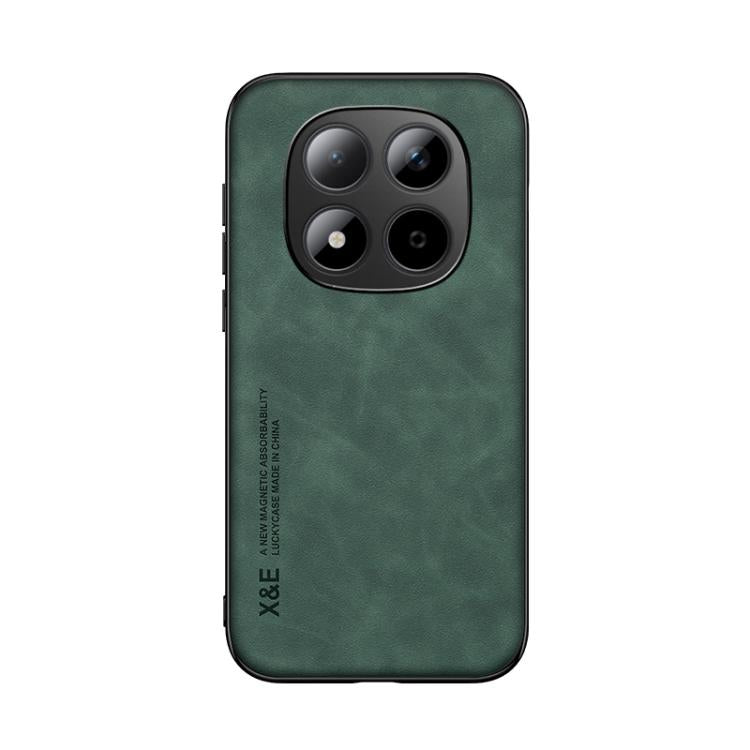 For Redmi Note 15 Pro 5G Global 163.6mm Skin Feel Magnetic Leather Back Phone Case