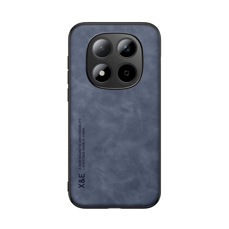 For Redmi Note 15 Pro 5G Global 163.6mm Skin Feel Magnetic Leather Back Phone Case