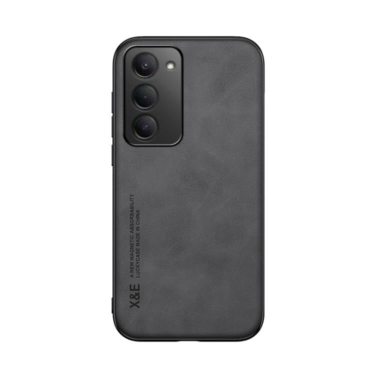 For Redmi 15 5G / 4G EU 171mm Skin Feel Magnetic Leather Back Phone Case