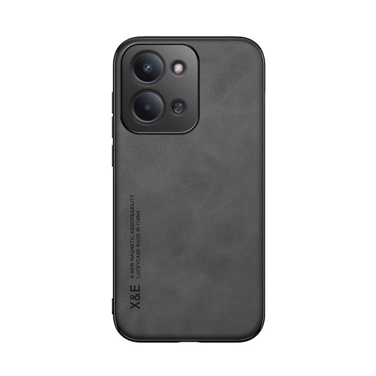 For Redmi 15C 5G / 4G EU 173mm / Poco C85 5G Skin Feel Magnetic Leather Back Phone Case