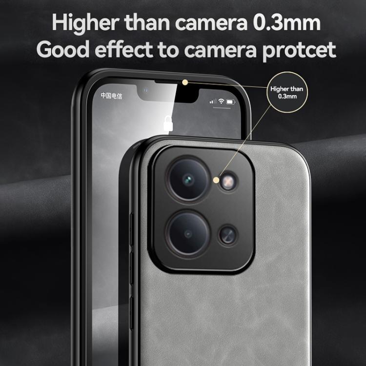For Redmi 15C 5G / 4G EU 173mm / Poco C85 5G Skin Feel Magnetic Leather Back Phone Case