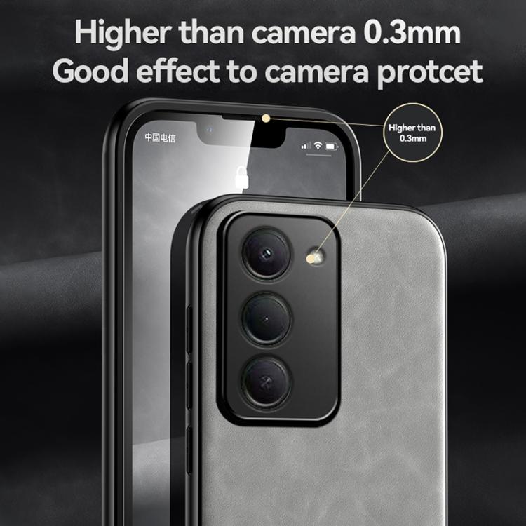 For Redmi 15 5G Global / 15 4G SEA 169.5mm Skin Feel Magnetic Leather Back Phone Case
