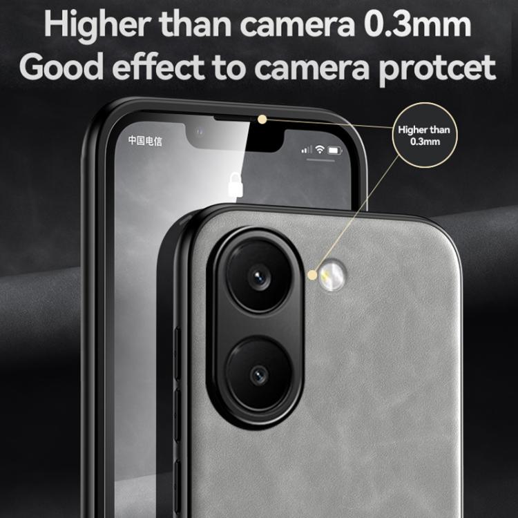 For Redmi Turbo 5 Max 5G / Poco X8 Pro Max 5G Skin Feel Magnetic Leather Back Phone Case