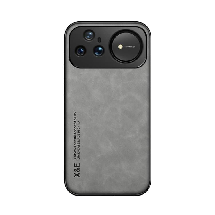 For Huawei Nova 15 Ultra Skin Feel Magnetic Leather Back Phone Case