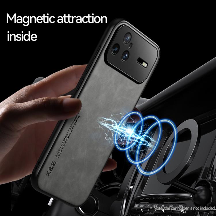For Huawei Nova 15 Ultra Skin Feel Magnetic Leather Back Phone Case