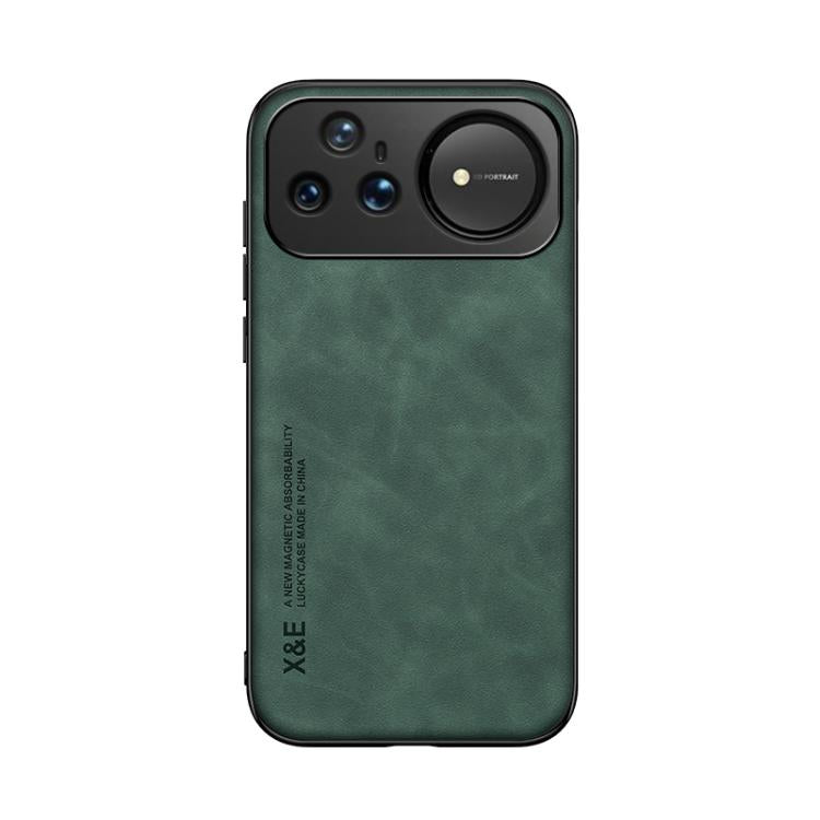 For Huawei Nova 15 Ultra Skin Feel Magnetic Leather Back Phone Case