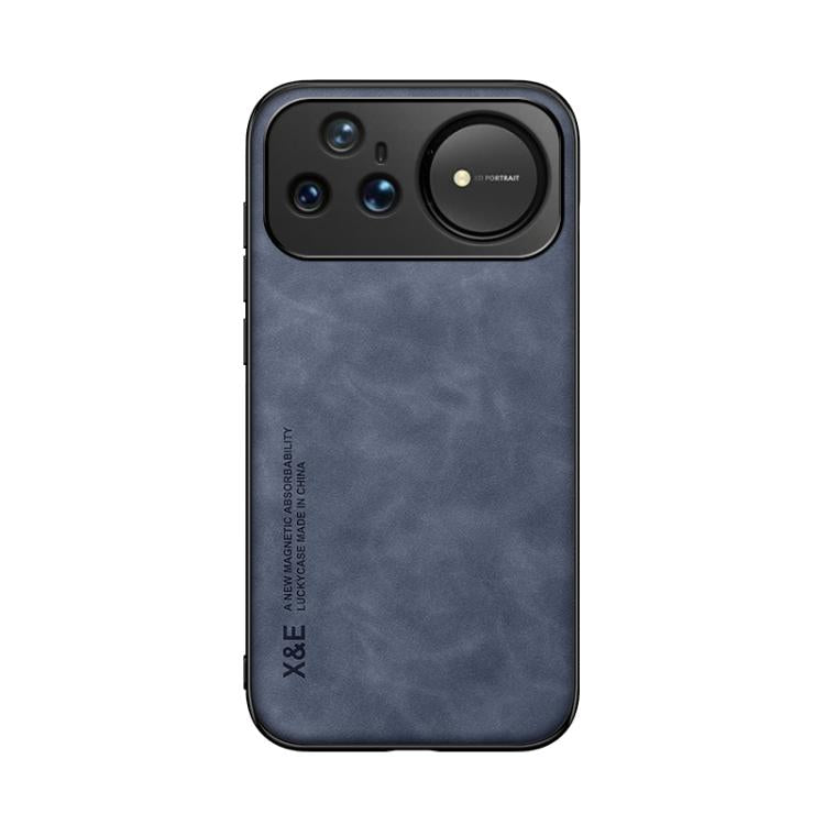 For Huawei Nova 15 Ultra Skin Feel Magnetic Leather Back Phone Case