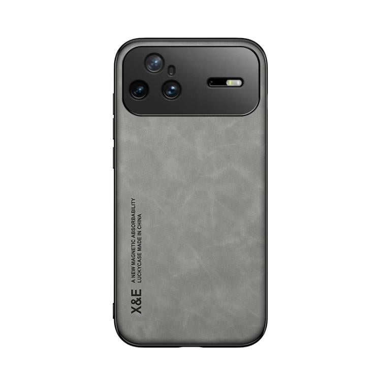 For Huawei Nova 15 Pro Skin Feel Magnetic Leather Back Phone Case