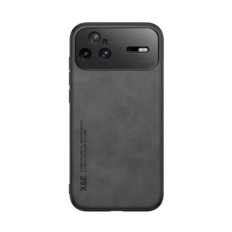 For Huawei Nova 15 Pro Skin Feel Magnetic Leather Back Phone Case