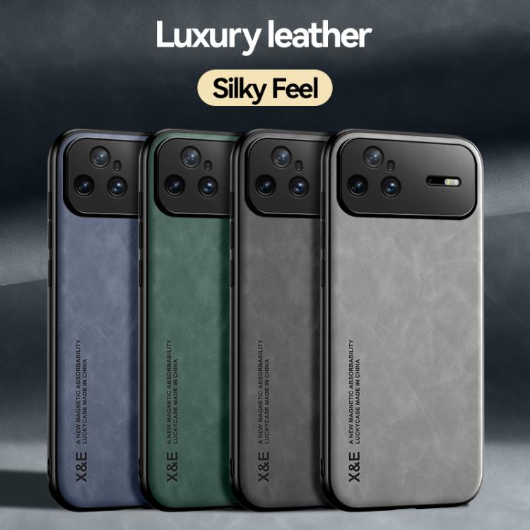 For Huawei Nova 15 Pro Skin Feel Magnetic Leather Back Phone Case