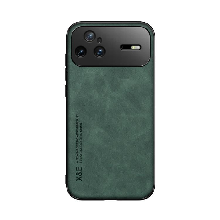 For Huawei Nova 15 Pro Skin Feel Magnetic Leather Back Phone Case