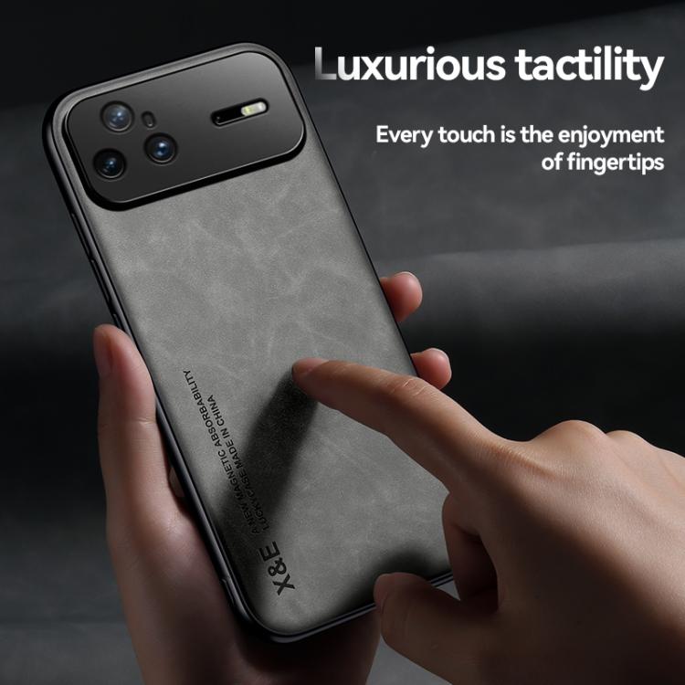 For Huawei Nova 15 Pro Skin Feel Magnetic Leather Back Phone Case
