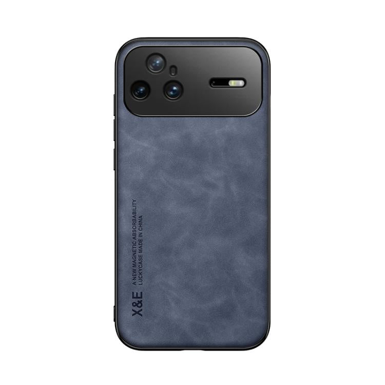 For Huawei Nova 15 Pro Skin Feel Magnetic Leather Back Phone Case
