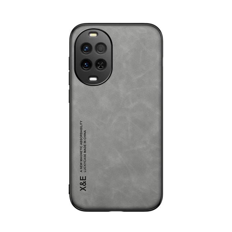 For Huawei Nova 15 Skin Feel Magnetic Leather Back Phone Case