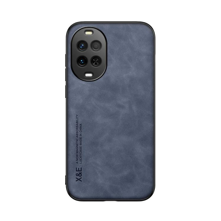 For Huawei Nova 15 Skin Feel Magnetic Leather Back Phone Case