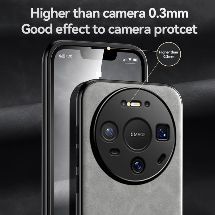 For Huawei Mate 80 Pro Max Skin Feel Magnetic Leather Back Phone Case