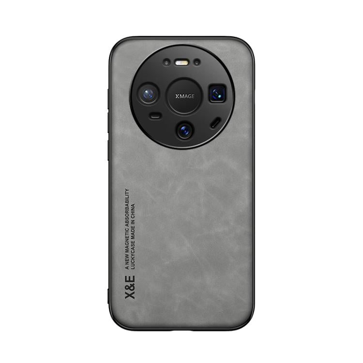 For Huawei Mate 80 / Mate 80 Pro Skin Feel Magnetic Leather Back Phone Case