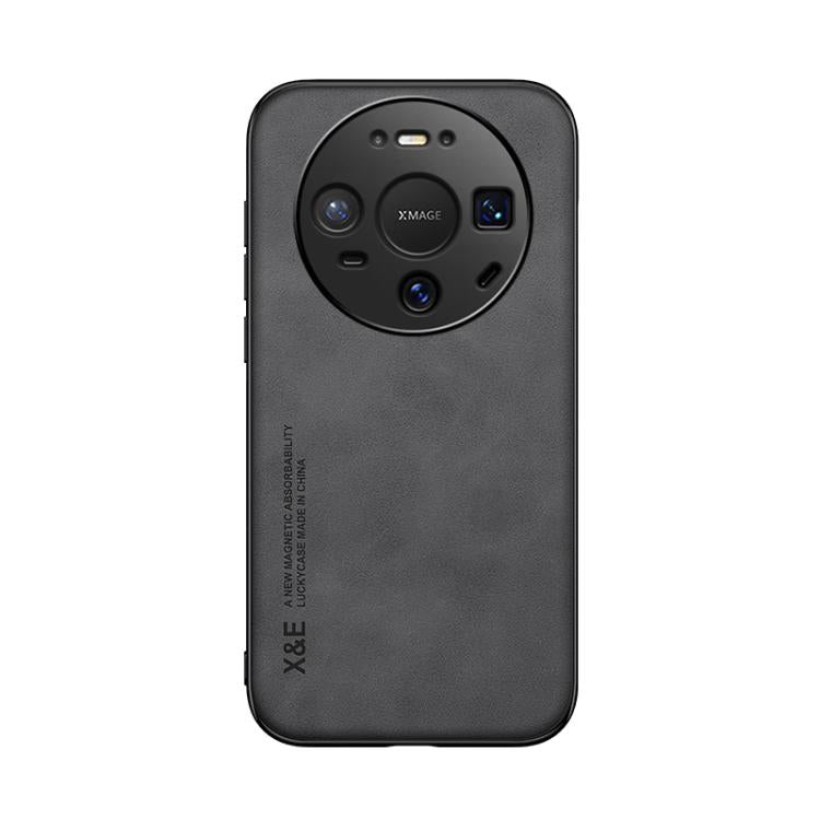 For Huawei Mate 80 / Mate 80 Pro Skin Feel Magnetic Leather Back Phone Case