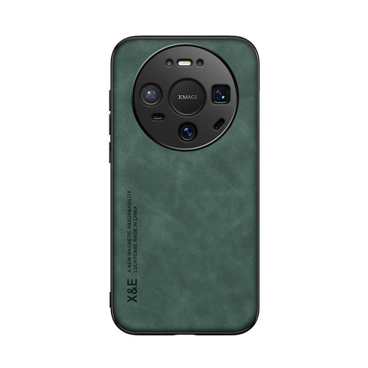 For Huawei Mate 80 / Mate 80 Pro Skin Feel Magnetic Leather Back Phone Case