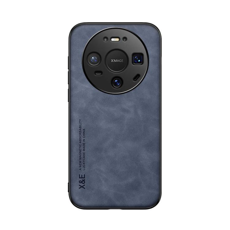 For Huawei Mate 80 / Mate 80 Pro Skin Feel Magnetic Leather Back Phone Case