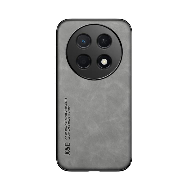 For Huawei Enjoy 90 Pro Max 5G Skin Feel Magnetic Leather Back Phone Case