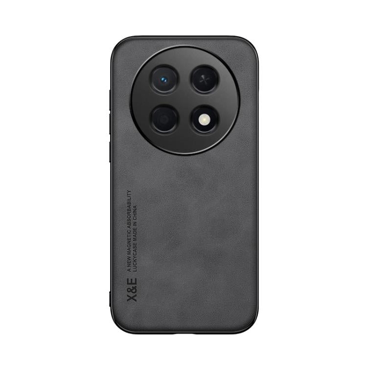 For Huawei Enjoy 90 Pro Max 5G Skin Feel Magnetic Leather Back Phone Case