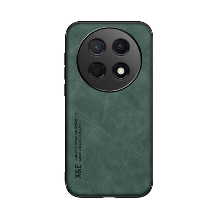 For Huawei Enjoy 90 Pro Max 5G Skin Feel Magnetic Leather Back Phone Case