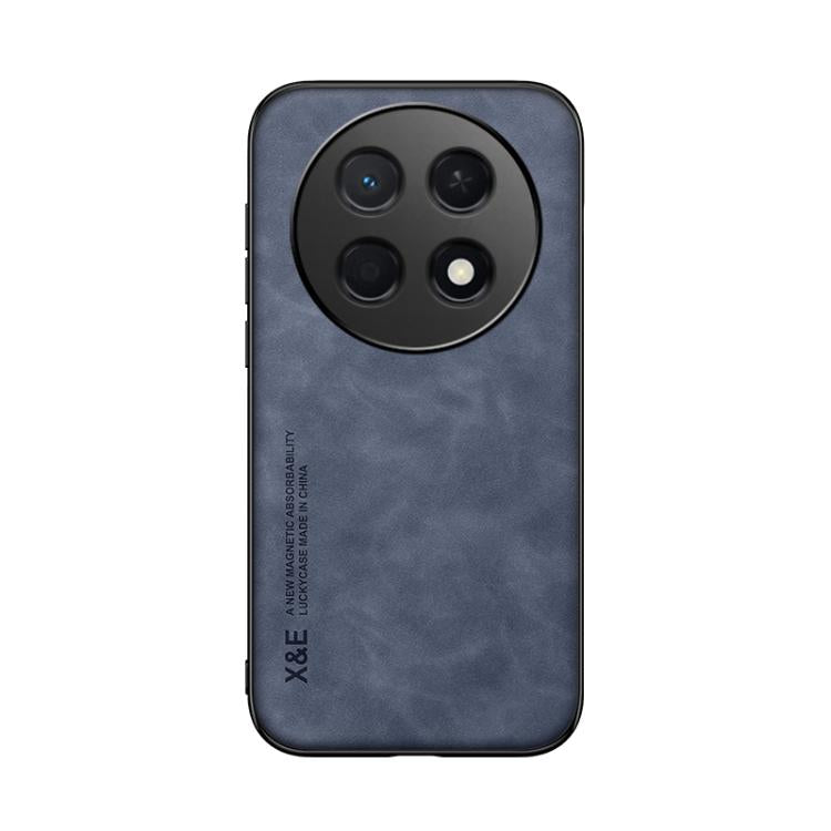 For Huawei Enjoy 90 Pro Max 5G Skin Feel Magnetic Leather Back Phone Case