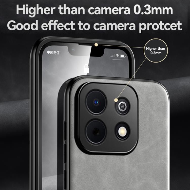 For Huawei Enjoy 90 Pro Max 5G Skin Feel Magnetic Leather Back Phone Case