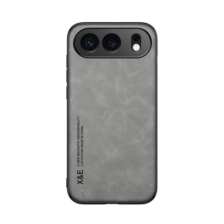 For Honor 500 Global 155.8mm Skin Feel Magnetic Leather Back Phone Case